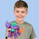Фігурка що розтягується Battle Cacticus Meteor Madness GooJitZu - изображение 3