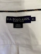 Чоловіча сорочка U.S. Polo Assn. Біла (Розмір XL) - изображение 6
