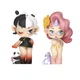 Коллекционная фигурка сюрприз с аксессуарами 52Toys PIQIQI Little Monster Limited edition - зображення 3