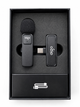Беспроводной микрофон Aigo S41 Type-C для Android, смартфона, записи видео, стримов, интервью, шумоподавление - изображение 2