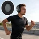 Амбушури сітчасті тканинні для навушників Anker Soundcore Life Q20, Q20i, Q20BT black чорні - зображення 6