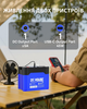 Аккумулятор универсальный DC HOUSE LiFePO4 12V 50Ah (640Wh) с портами DC и USB Type-C 45W и встроенной BMS, 4000+ жизненных циклов - изображение 4