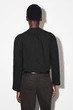 Сорочка жіноча COS gathered pima cotton shirt 1299235006 Eur 34 Чорний - изображение 5
