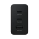 Мережевий зарядний пристрій для Samsung 65W Trio (EP-T6530) Black - зображення 2