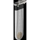 Душевой шланг Hansgrohe SBox Oval 145 см, хром (28020000) - изображение 1