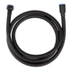 Шланг для душа Wezer WKR-009-150B 150 см, черный - изображение 1