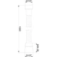 Шланг для душа Invena 150 см хром (AW-31-005) - изображение 2