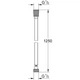 Шланг для душа Grohe Silverflex 125 см нержавеющая сталь матовая (28362DC1) - изображение 2