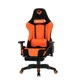 Игровое кресло с регулируемой высотой MEETION CHR25 Black/Orange (MT-CHR25-A) - изображение 2