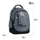 Рюкзак Kite Education 700 Shine K26-700M-2 - зображення 3