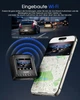 Автомобільний відеореєстратор WiFi 2K з нічним баченням, IPS, 150°, G-сенсор - зображення 6