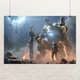 Постер Титанфолл, TitanFall, декор кімнати геймера, A3 28×42 см (id3072) - зображення 1
