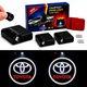 Подсветка дверей проекция для Toyota (тойота ) LED - изображение 1