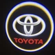 Подсветка дверей проекция для Toyota (тойота ) LED - изображение 5