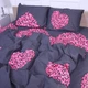 Простирадло Сатин 22-1290 Heart of flowers 150*220 - зображення 7