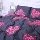 Простирадло Сатин 22-1290 Heart of flowers 150*220 - зображення 6