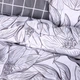 Простирадло Ranforce Elite 17-0811 Flower Symphony 150*220 - зображення 3