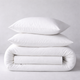 Простирадло Mirson Ranforce Elite 11-2107 White 150*220 - зображення 1