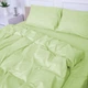 Простирадло №12-0525 Luminary Green Mikrosatin Premium Однотонне 150*220 - зображення 7