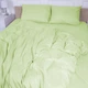 Простирадло №12-0525 Luminary Green Mikrosatin Premium Однотонне 150*220 - зображення 3
