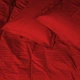 Простирадло Satin Stripe 30-0018 Red 110*160 - зображення 3