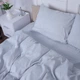 Простирадло №14-4102 Glacier Gray Mikrosatin Premium Однотонне 200*220 - зображення 4