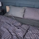 Простынь Сатин 22-1372 Silver Checkered 150*220 - изображение 3
