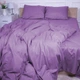 Простирадло №16-3310 Lavander Herb Mikrosatin Premium Однотонне 150*220 - зображення 3