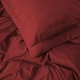 Комплект постельного белья №19-1655 Garnet Mikrosatin Premium Однотонный Детский - изображение 5