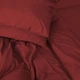 Комплект постельного белья №19-1655 Garnet Mikrosatin Premium Однотонный Детский - изображение 7