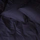 Простирадло Satin Stripe 30-0021 Dark Blue 200*220 - зображення 3