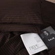 Комплект постельного белья Mirson Бязь 17-0617 Stripe Brown 200х220 см (2200008202743) - изображение 3