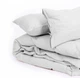 Простирадло Льон Natural Linen "Caspian" 220*240 - зображення 6