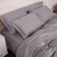 Простынь Tencel №06 Gray 150*220 - изображение 6