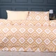 Комплект постільної білизни Ranforce Elite 17-0987 Mosaic Gold Євро - зображення 1