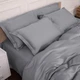 Простынь на резинке Tencel №05 Sea wave высота 25 см (детские10 см) 180*200 - изображение 7