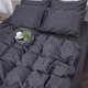 Простирадло 0240 Iron grey 200*220 - зображення 1