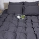Простирадло 0240 Iron grey 200*220 - зображення 8