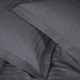 Простынь Satin Stripe 30-0012 Dark Gray 110*160 - изображение 4