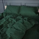 Простирадло Satin Stripe 30-0017 Green 110*160 - зображення 2