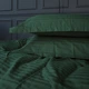 Простирадло Satin Stripe 30-0017 Green 110*160 - зображення 5