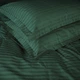Простирадло Satin Stripe 30-0017 Green 110*160 - зображення 6