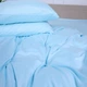 Простирадло №12-4608 Clear Water Mikrosatin Premium Однотонне 150*220 - зображення 6
