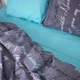 Простирадло MirSon Ranforce Elite 17-0003 Tulio 220*240 - зображення 3
