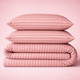 Простынь Бязь 17-0773 Nude stripes 200*220 - изображение 1