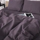 Простынь Бязь 17-0603 Stripe Violet 110*160 - изображение 3