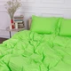 Простынь Satin Stripe 30-0016 Light Green 110*160 - изображение 2