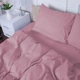 Простирадло №15-1415 Coral Cloud Mikrosatin Premium Однотонне 200*220 - зображення 5