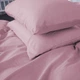 Простирадло №15-1415 Coral Cloud Mikrosatin Premium Однотонне 200*220 - зображення 6