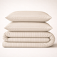 Простынь Бязь 17-0604 Stripe Yellow 150*220 - изображение 1